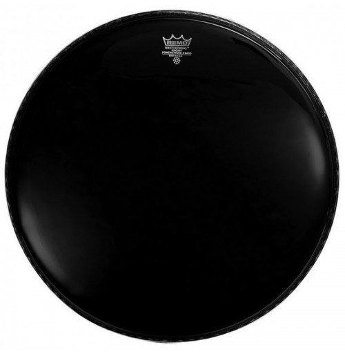 REMO POWERSTROKE 3 EBONY opna za bas boben